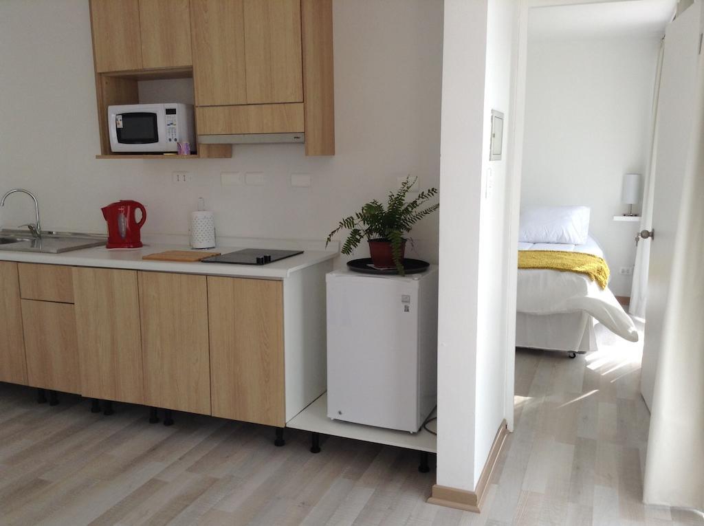 サンティアゴLomas Loftアパートメント 部屋 写真